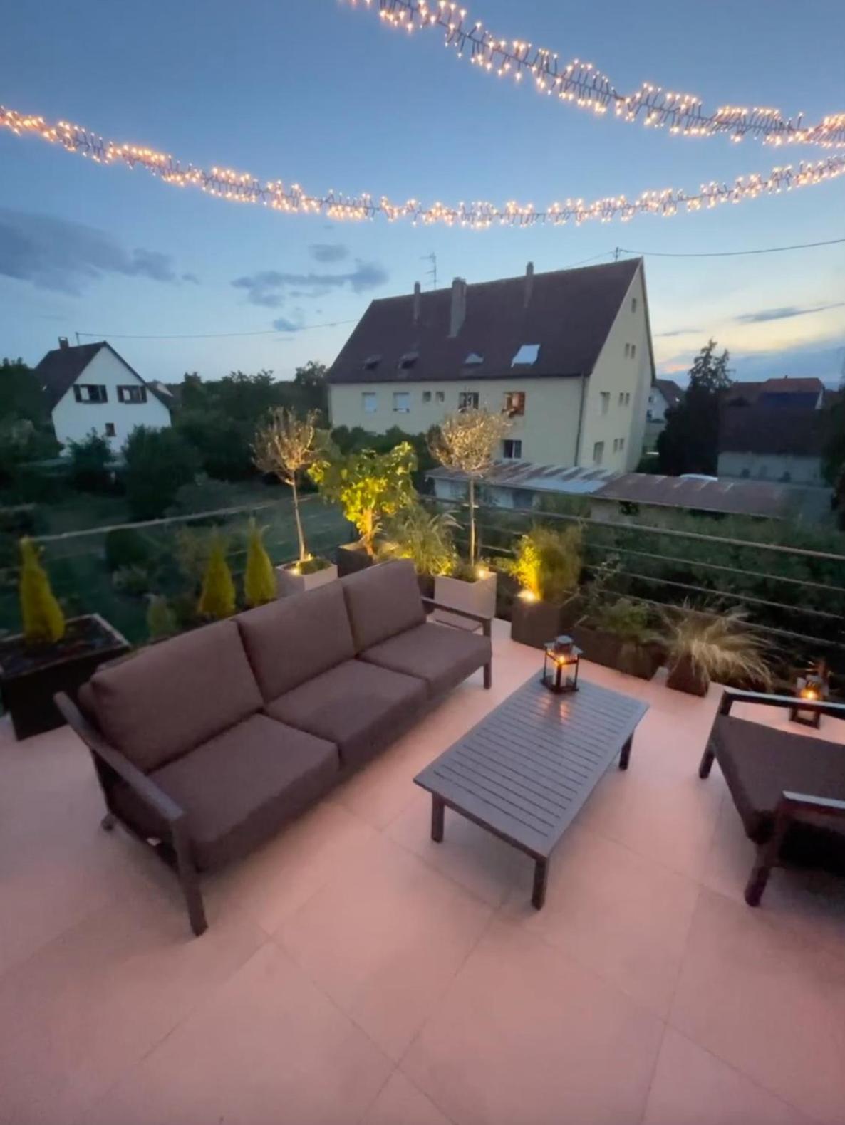 Colmar Appartement Terrasse 10Min Centre Ville Widensolen Экстерьер фото