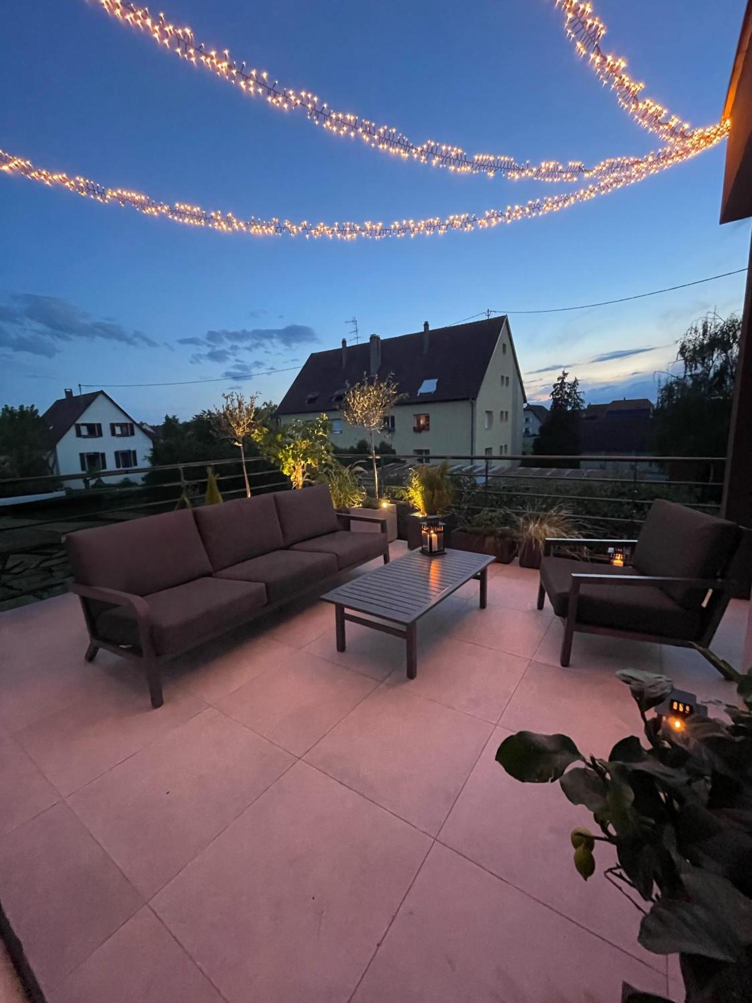 Colmar Appartement Terrasse 10Min Centre Ville Widensolen Экстерьер фото