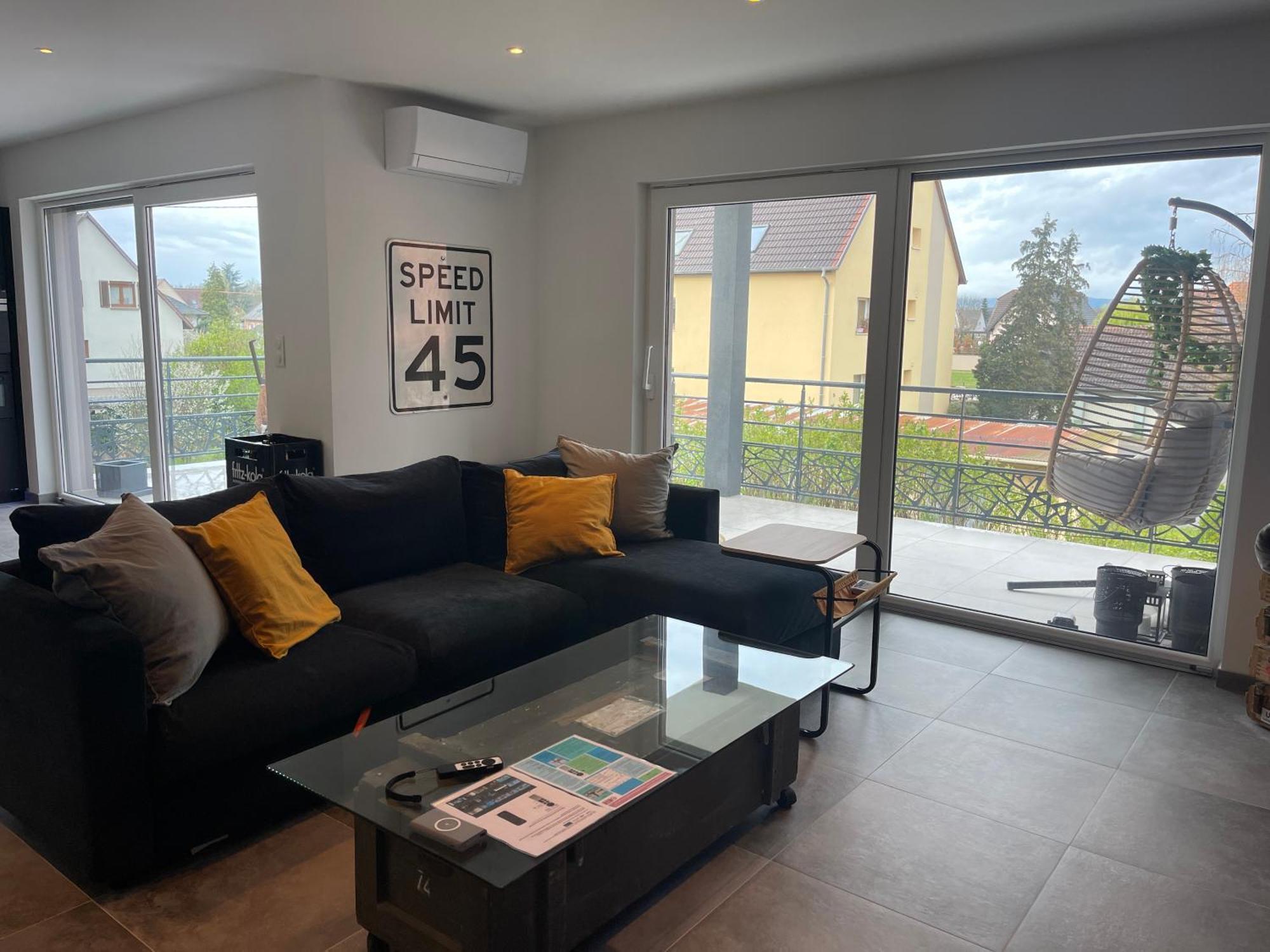 Colmar Appartement Terrasse 10Min Centre Ville Widensolen Экстерьер фото